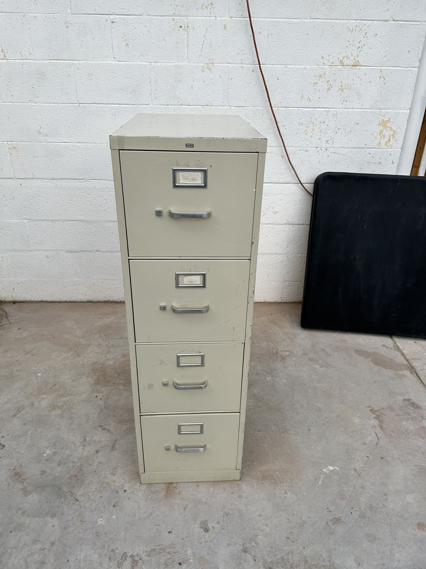 filing cabinet