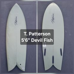 Patterson Fish surfboard