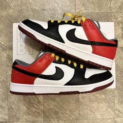 Nike By You Dunk Low Union Inspired Size 12 [FN0569-900]