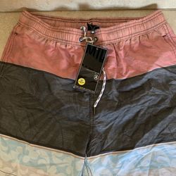 Men’s Swimming Shorts Size Medium NEW