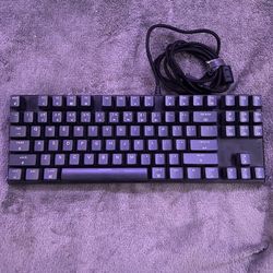 Black Velocfire Keyboard 