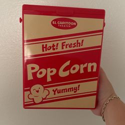 Disney El Capitoon Popcorn Bucket 