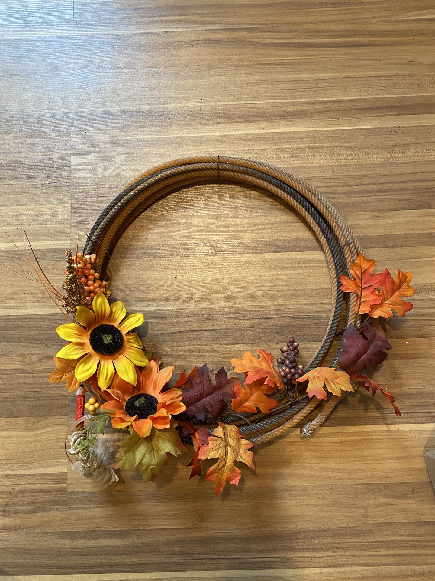 Flower Rope Wreaths