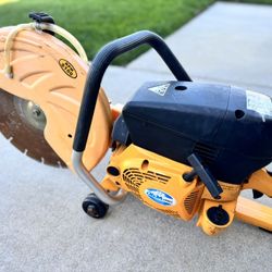 14” Gas Concrete/cutoff Saw