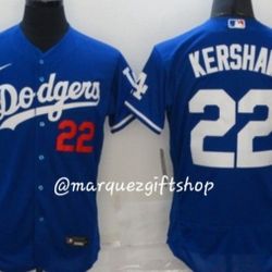 Men's Kershaw Dodgers Jerseys 