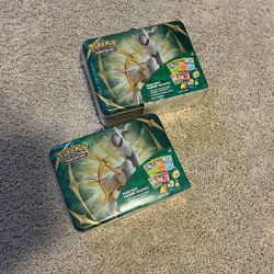 2 Pokemon Arceus Collector Chests Sealed