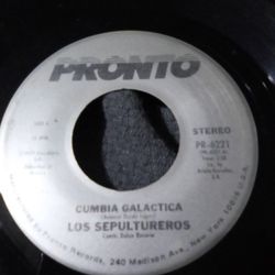 Los Sepultureros - Mi Casita / Cumbia Galactica