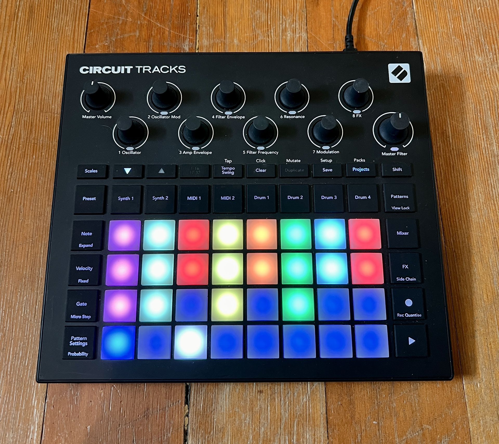 Novation Tracks