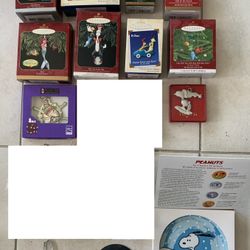 Snoopy, Disney, Hallmark, and Dr. Seuss Ornaments & Decor