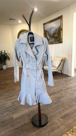 Gray Woman’s Coat “S” NY&C