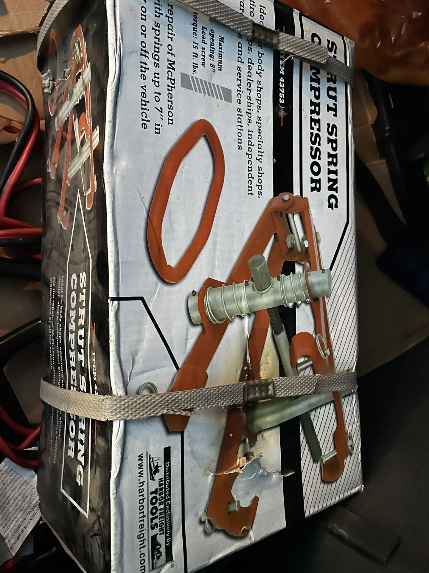 Strut Spring Compressor Tool! New!