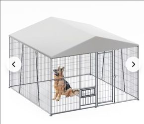 Dog kennel 10x10