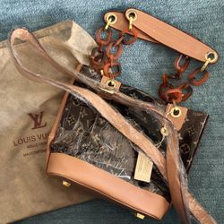 Authentic Louis Vuitton Ambre Transparent Tote Bag – NEW – $1200 OBO