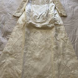 1960s Vintage Wedding Dress – NOS (New Old Stock
