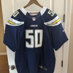 Nike NFL On Field San Diego Chargers Jersey – Manti Te’o #50 (Men’s Size XXL)