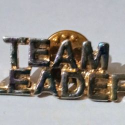 Team Leader Unique Collectible Lapel Pin A-1