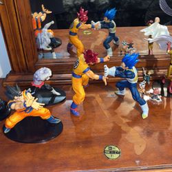 Dragon Ball Figures 