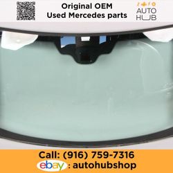 Front Windshield Glass 1(contact info removed)01 OEM 98-05 Mercedes W163 ML500 ML350 ML320