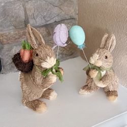 Easter Bunny Set World Market Home Decor