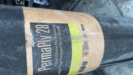 PermaPly 28 Fiberglass Reinforced Base Sheet Roll