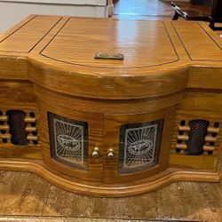 Record And Tape Player