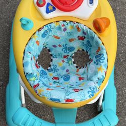 Baby Walker w/ Activity Center