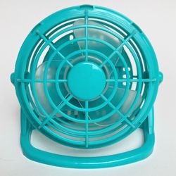 4” Battery Operated Plastic Fan