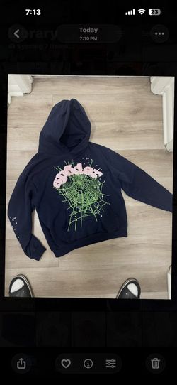 Spider hoodie