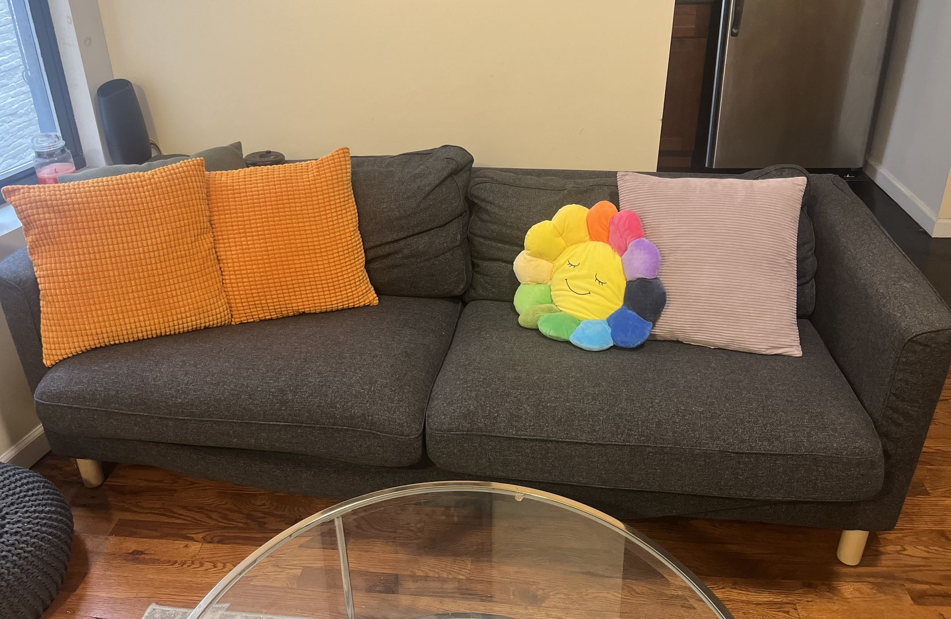 PÄRUP Gray Living Room Sofa (price negotiable)