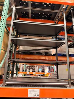 Gorilla rack 5-shelf storage