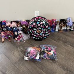 Price Reduced - LOL OMG Doll LOT - With Loads Of Accessories