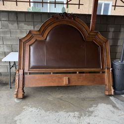 Wood Bed