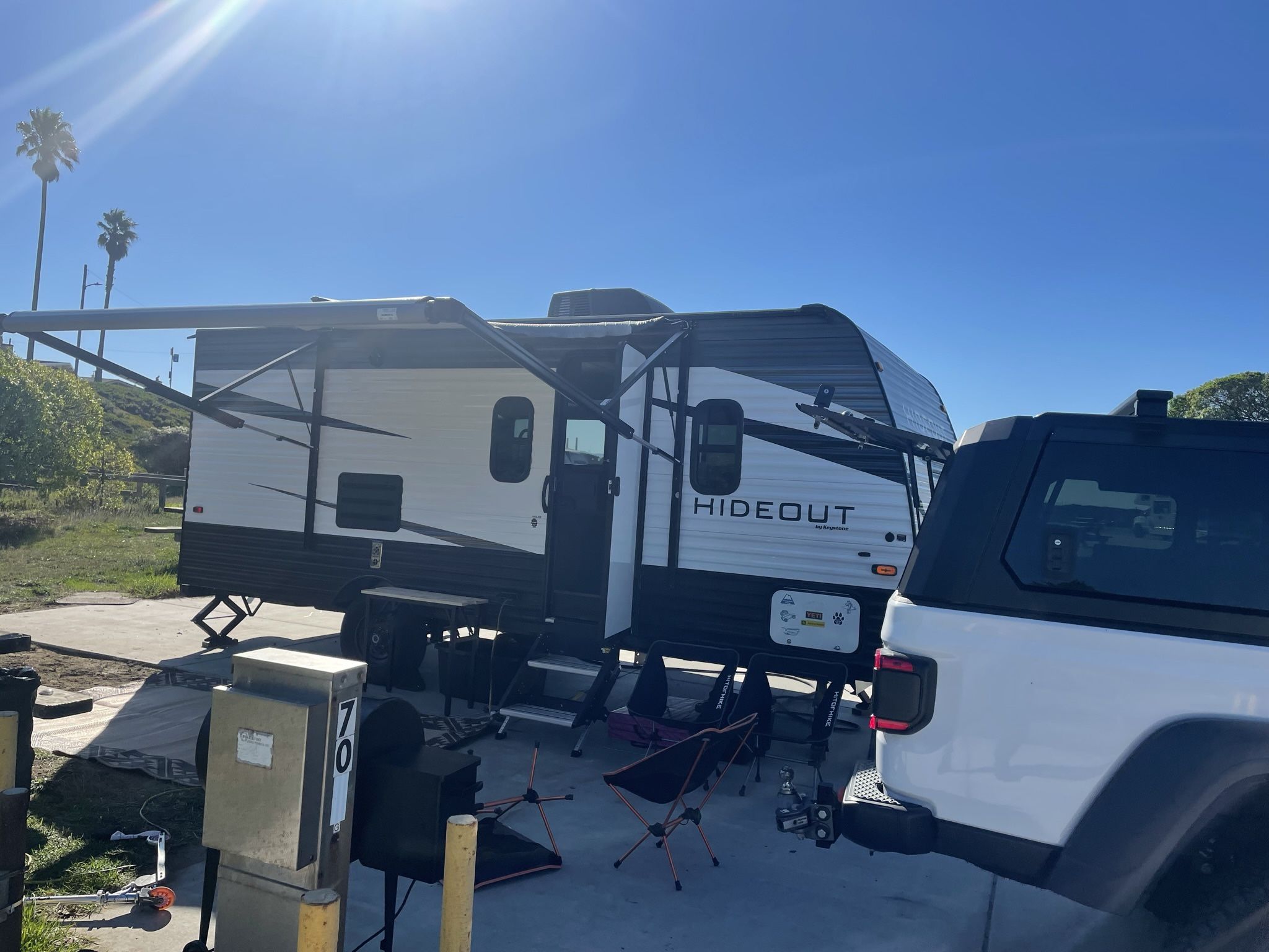2021 Keystone Hideout 186 LHS Trailer