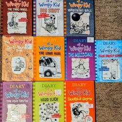 Diary of a Wimpy Kid:Books