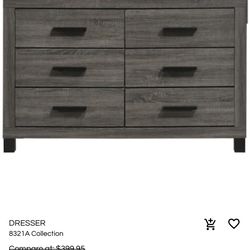 Chest of drawers and dresser