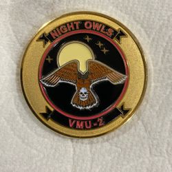 Night Owls Marine Commerative Coin