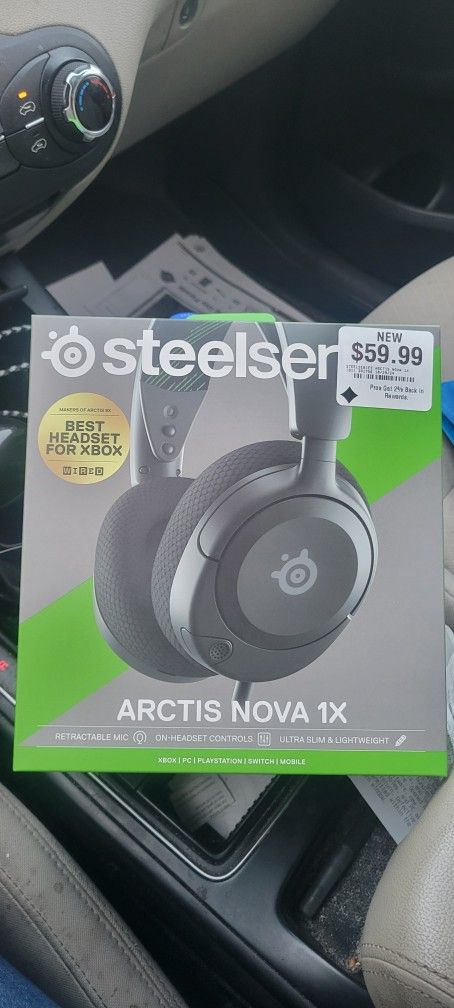 Arctis Nova 1X Headset Wired