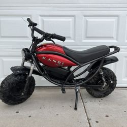 Kandi Trail King E500 Mini Electric Bike 
