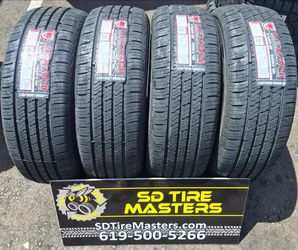 4 NEW TIRES P245/60R18 LEXANI LXHT-206 w/50k miles warranty $450+TAX all 4 FREE INSTALLATION and BALANCED !!