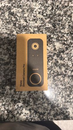 Vivint Doorbell *BRAND NEW*