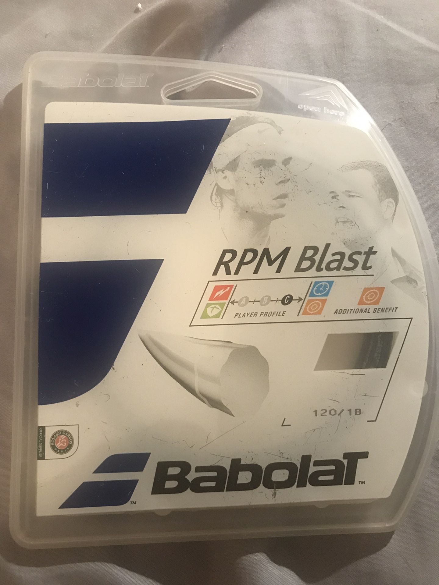 Babolat RPM Blast-Control-