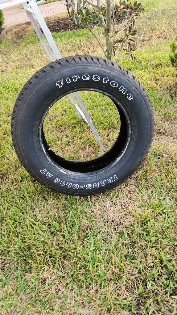 Firestone tire 284/60/20
