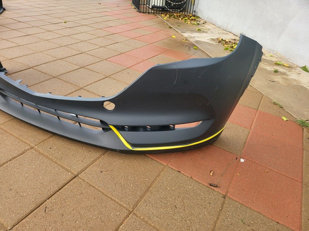 2017 - 2021 Mazda CX-5 Front Bumper Cover