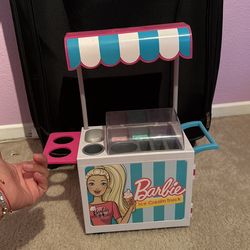 Barbie Ice Cream Truck Cart