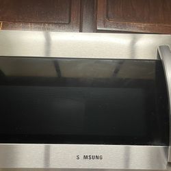 Samsung Stainless Steel Microwave 
