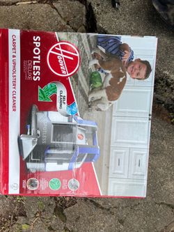 Brand new in box Hoover spotless