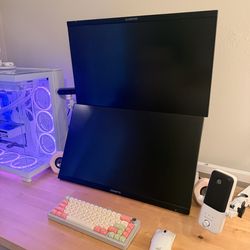 Gaming Monitors | 2 x M27Q 27" 170Hz 1440P 0.5ms