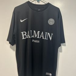 Nike Balmain PSG Jersey Black – Special Edition