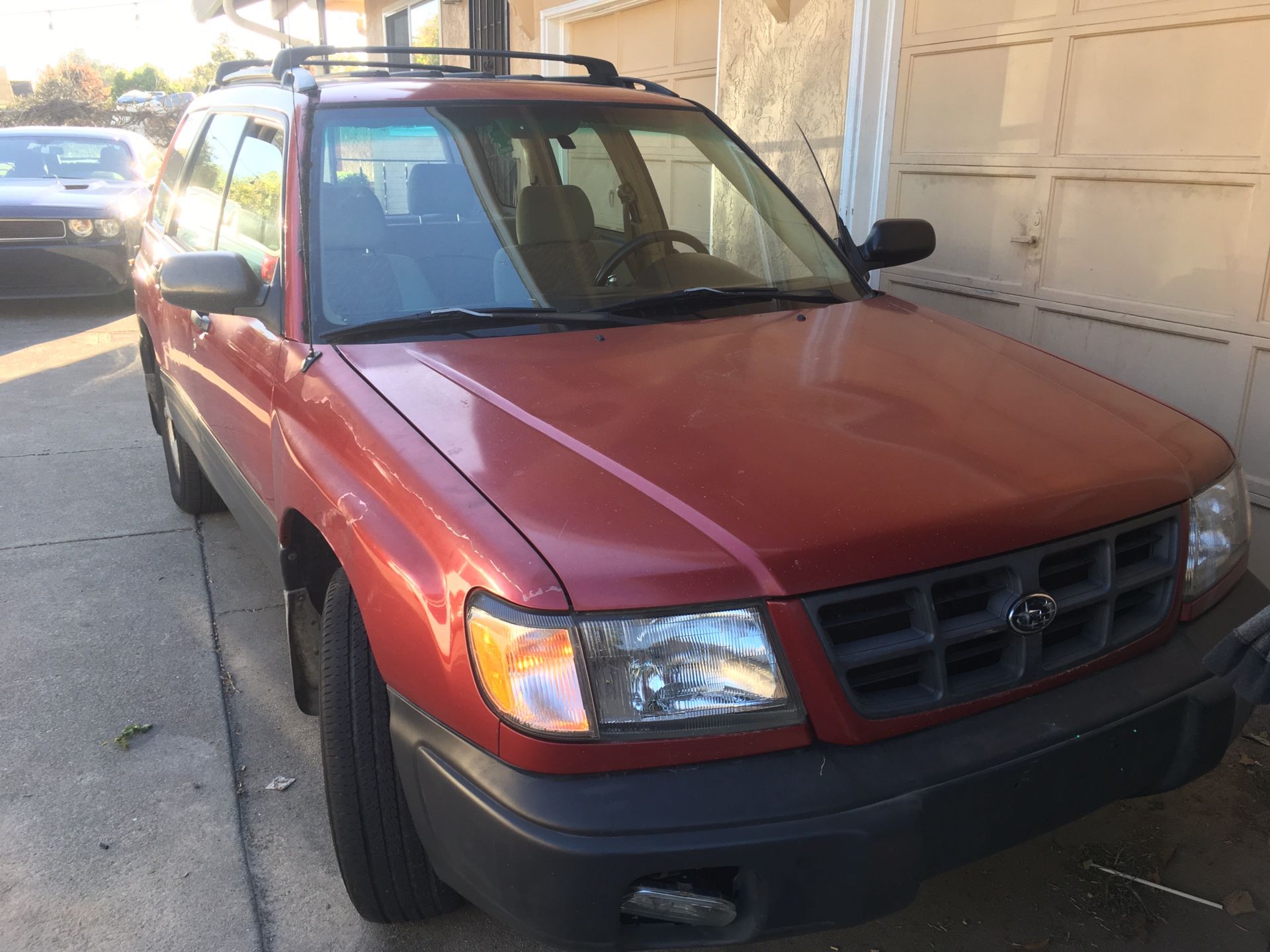 Subaru forester