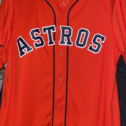 Astros Jersey 